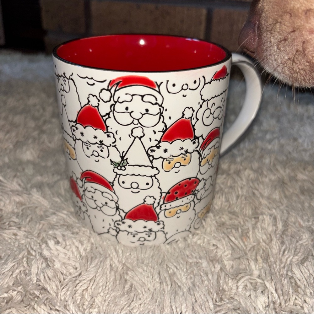Eli & Ana Santa Clause 20oz Ceramic Mug